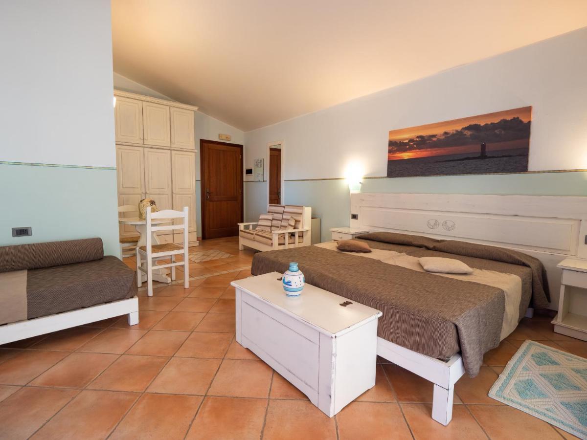 Hotel Luci Del Faro Calasetta Zewnętrze zdjęcie