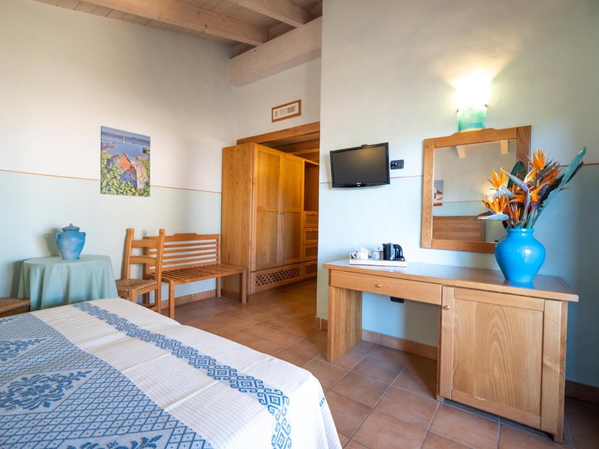 Hotel Luci Del Faro Calasetta Zewnętrze zdjęcie
