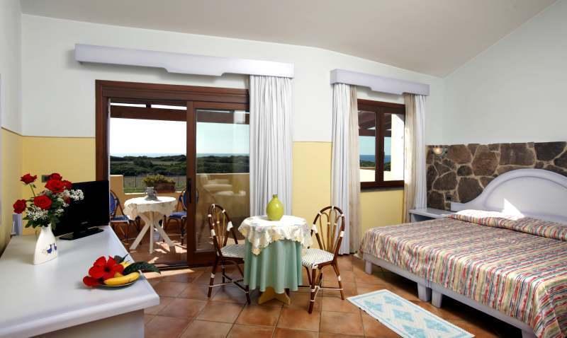 Hotel Luci Del Faro Calasetta Zewnętrze zdjęcie