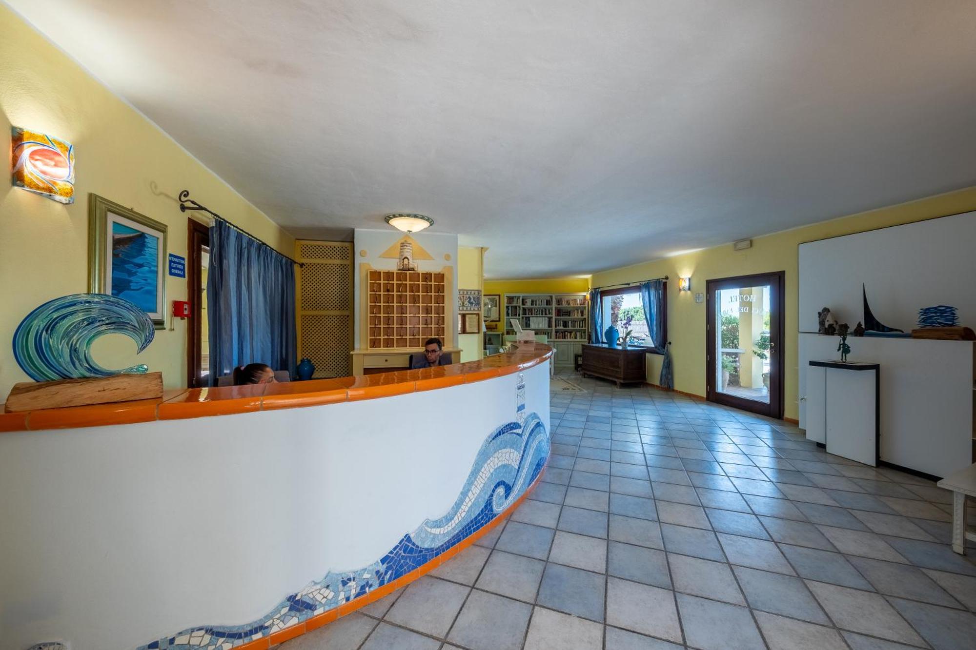 Hotel Luci Del Faro Calasetta Zewnętrze zdjęcie