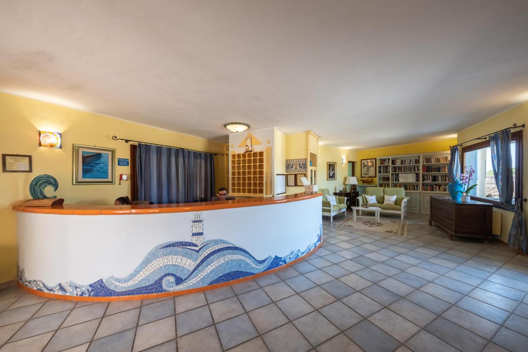 Hotel Luci Del Faro Calasetta Zewnętrze zdjęcie