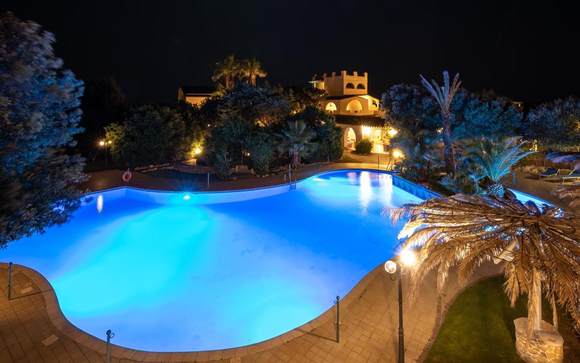 Hotel Luci Del Faro Calasetta Zewnętrze zdjęcie