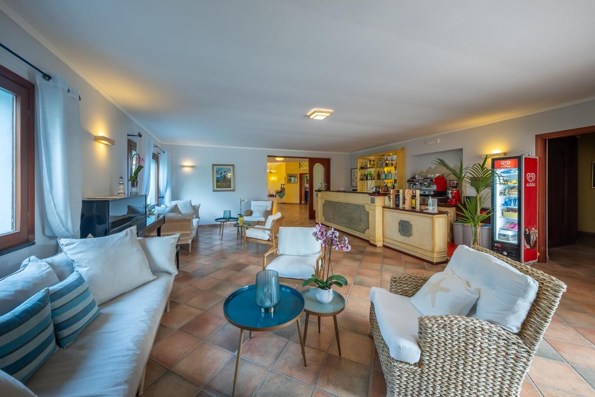 Hotel Luci Del Faro Calasetta Zewnętrze zdjęcie