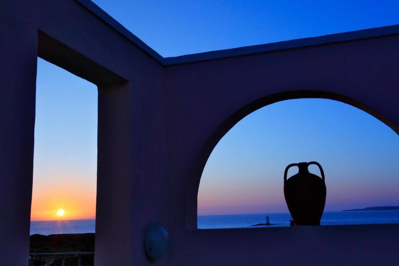 Hotel Luci Del Faro Calasetta Zewnętrze zdjęcie
